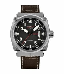 Formex Pilot Automatic Black / Calf 1100.1.7020.223