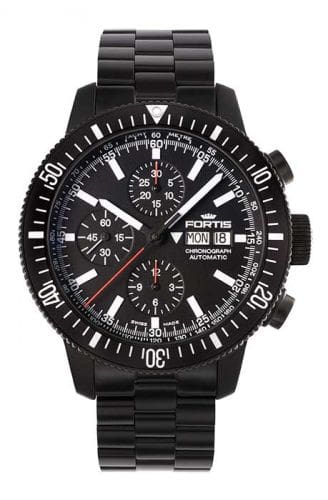 Fortis Official Cosmonauts Chronograph Monolith 638.18.31