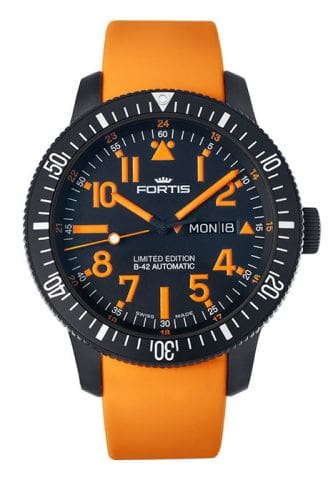 Fortis Official Cosmonauts Day-Date Mars 500 647.28.13