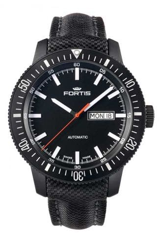 Fortis Official Cosmonauts Day-Date Monolith 647.18.31