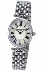 Frederique Constant Art Deco Oval Stainless Steel / Silver / Bracelet FC-200MPW2V6B