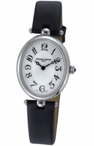 Frederique Constant Art Deco Oval Stainless Steel / Silver FC-200A2V6