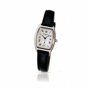 Frederique Constant Art Deco Tonneau Small Second Stainless Steel / Silver FC-235M1T26