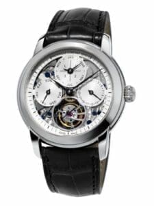 Frederique Constant Classic Tourbillon Perpetual Calendar Manufacture / Silver / Skeleton FC-975S4H6