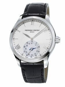 Frederique Constant Horological Smartwatch Silver Dial / Strap FC-285S5B6