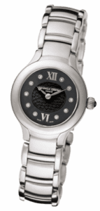 Frederique Constant Junior Ladies Stainless Steel / Black / Bracelet FC-200BHD1ER6B