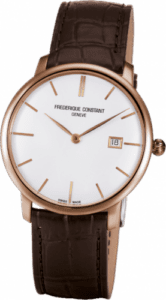 Frederique Constant Slimline Automatic Rose Gold FC-306V4S9