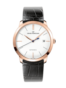 Girard-Perregaux 1966 38 Pink Gold / Silver / Alligator 49525-52-131-BK6A