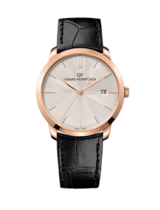 Girard-Perregaux 1966 38 Pink Gold / Silver / Alligator 49525-52-133-BB60