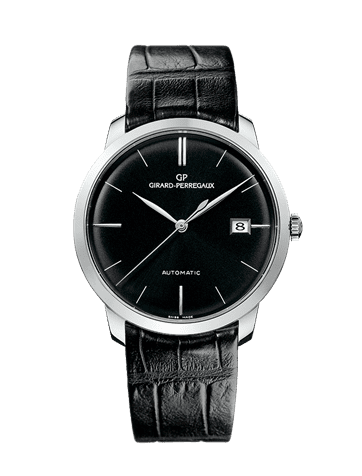 Girard-Perregaux 1966 38 White Gold / Black / Alligator 49525-53-631-BK6A