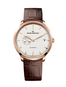 Girard-Perregaux 1966 41 Small Seconds Date Pink Gold 49543-52-131-BKBA