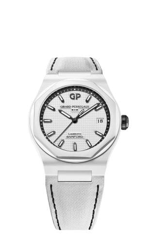 Girard-Perregaux Laureato 38 Automatic Bamford Ghost / Strap 81005-32-733-UB7A