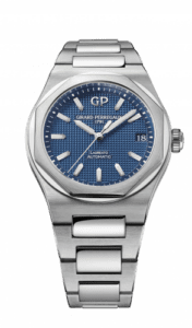 Girard-Perregaux Laureato 38 Automatic Stainless Steel / Blue 81005-11-431-BB6A