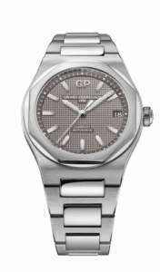 Girard-Perregaux Laureato 38 Automatic Stainless Steel / Grey 81005-11-231-BB6A