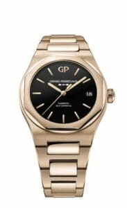 Girard-Perregaux Laureato 42 Automatic Pink Gold / Onyx 81010-52-3118-1CM
