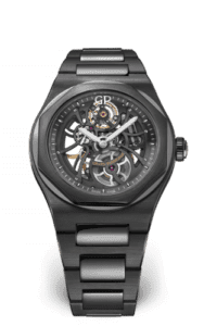 Girard-Perregaux Laureato 42 Automatic Skeleton Ceramic / Bracelet 81015-32-001-32A
