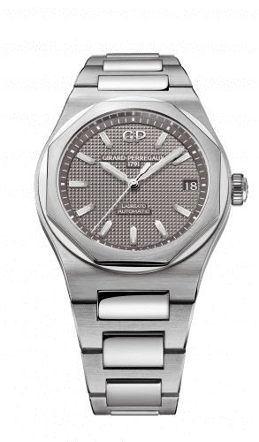 Girard-Perregaux Laureato 42 Automatic Stainless Steel / Grey 81010-11-231-11A