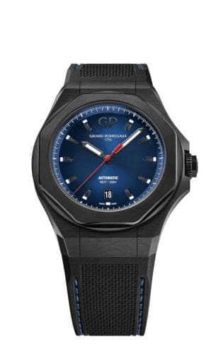 Girard-Perregaux Laureato Absolute Titanium PVD / Blue 81070-21-491-FH6A