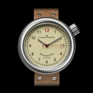 Giuliano Mazzuoli Manometro Brushed / Ivory MRB01N