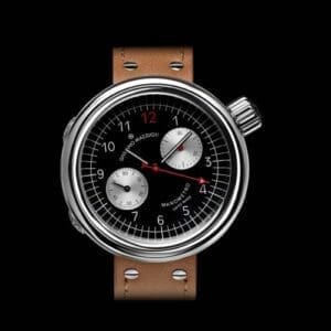 Giuliano Mazzuoli Manometro Chronograph Polished / Black MC02N