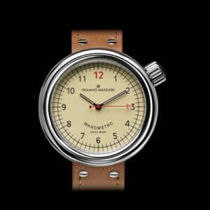 Giuliano Mazzuoli Manometro Polished / Ivory MRP01N