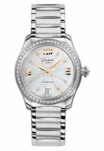 Glashütte Original Lady Serenade Stainless Steel / MOP - Index Line / Bracelet 1-39-22-12-22-34