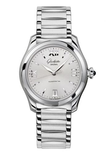 Glashütte Original Lady Serenade Stainless Steel / Silver / Bracelet 1-39-22-02-02-34