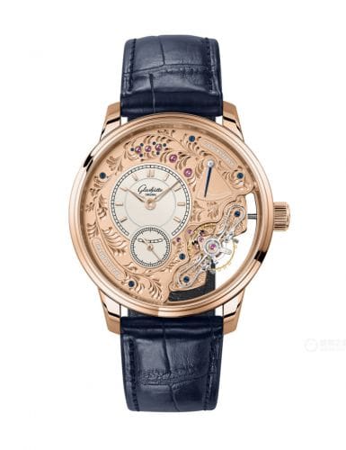 Glashütte Original PanoInverse Red Gold / China / Pin 1-66-10-01-05-01