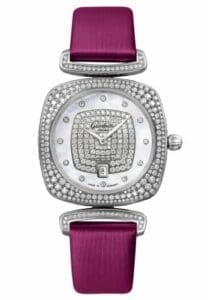 Glashütte Original Pavonina Date White Gold / Diamond / MOP - Diamond / Satin 1-03-01-05-34-30