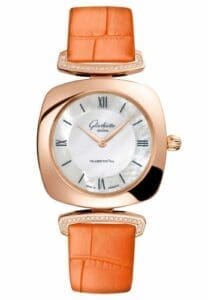 Glashütte Original Pavonina Red Gold / Diamond / MOP / Alligator 1-03-02-05-05-31