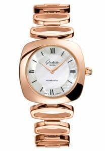 Glashütte Original Pavonina Red Gold / MOP / Bracelet 1-03-02-05-05-14