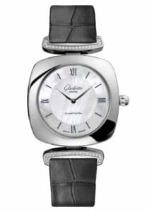 Glashütte Original Pavonina Stainless Steel / Diamond / MOP / Alligator 1-03-02-05-12-31