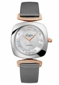 Glashütte Original Pavonina Stainless Steel / Red Gold / MOP / Calf 1-03-02-04-16-34