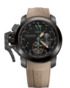 Graham Chronofighter Oversize Golden Dune 2CCAU.B12A.K93N