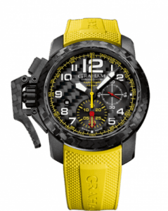 Graham Chronofighter Oversize Superlight 2CCBK.B15A
