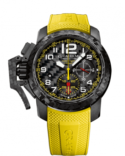 Graham Chronofighter Oversize Superlight 2CCBK.B15A