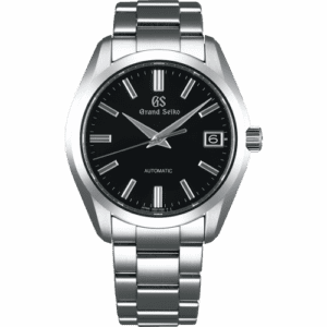 Grand Seiko Automatic Date Stainless Steel / Black / Bracelet SBGR309