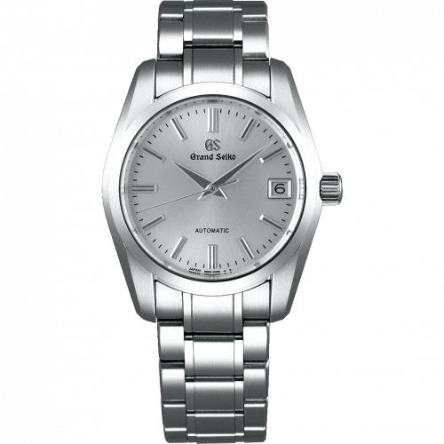 Grand Seiko Automatic Date Stainless Steel / Silver / Bracelet SBGR251