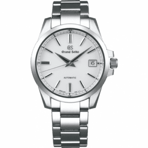 Grand Seiko Automatic Date Stainless Steel / White / Bracelet SBGR255
