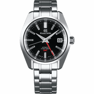 Grand Seiko Automatic Hi Beat 36000 GMT Stainless Steel / Black / Bracelet SBGJ203