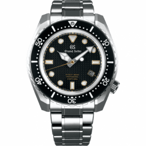 Grand Seiko Automatic Hi-Beat 36000 Professional 600 m Diver's Titanium / Black / Bracelet SBGH255