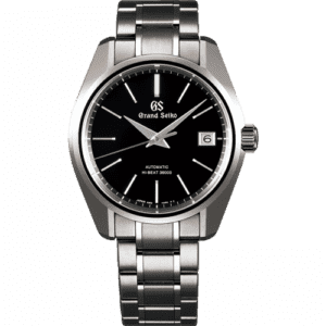 Grand Seiko Automatic Hi Beat 36000 Titanium/ Black / Bracelet SBGH245