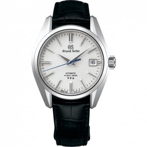 Grand Seiko Automatic Hi Beat 36000 V.F.A. Platinum / White / Strap SBGH265J