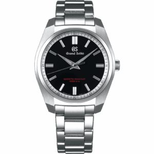 Grand Seiko Quartz Anti-Magnetic Stainless Steel / Black / Bracelet SBGX293