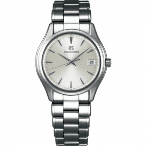 Grand Seiko Quartz Date Stainless Steel / Silver / Bracelet SBGX205