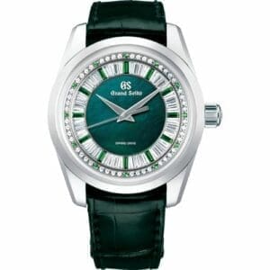 Grand Seiko Spring Drive 8 Days Platinum / Mishaka Pond SBGD207
