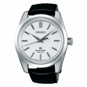 Grand Seiko Spring Drive 8 Days Platinum / White Diamond Dust / Strap SBGD001