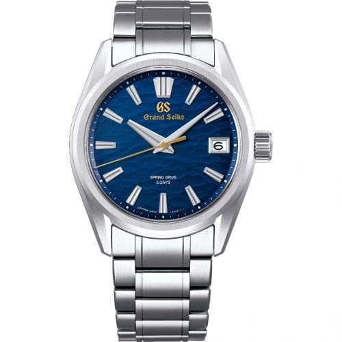 Grand Seiko Spring Drive Evolution 9 Stainless Steel / Lake Suwa / Bracelet SLGA007