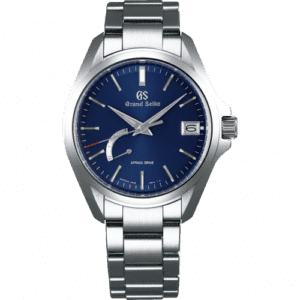Grand Seiko Spring Drive Stainless Steel / Blue / Bracelet SBGA275