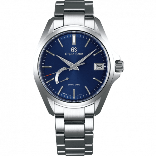 Grand Seiko Spring Drive Stainless Steel / Blue / Bracelet SBGA275